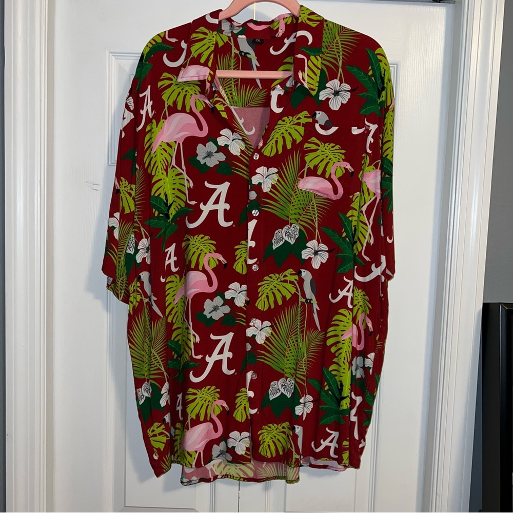 University of Alabama Tropical Shirt